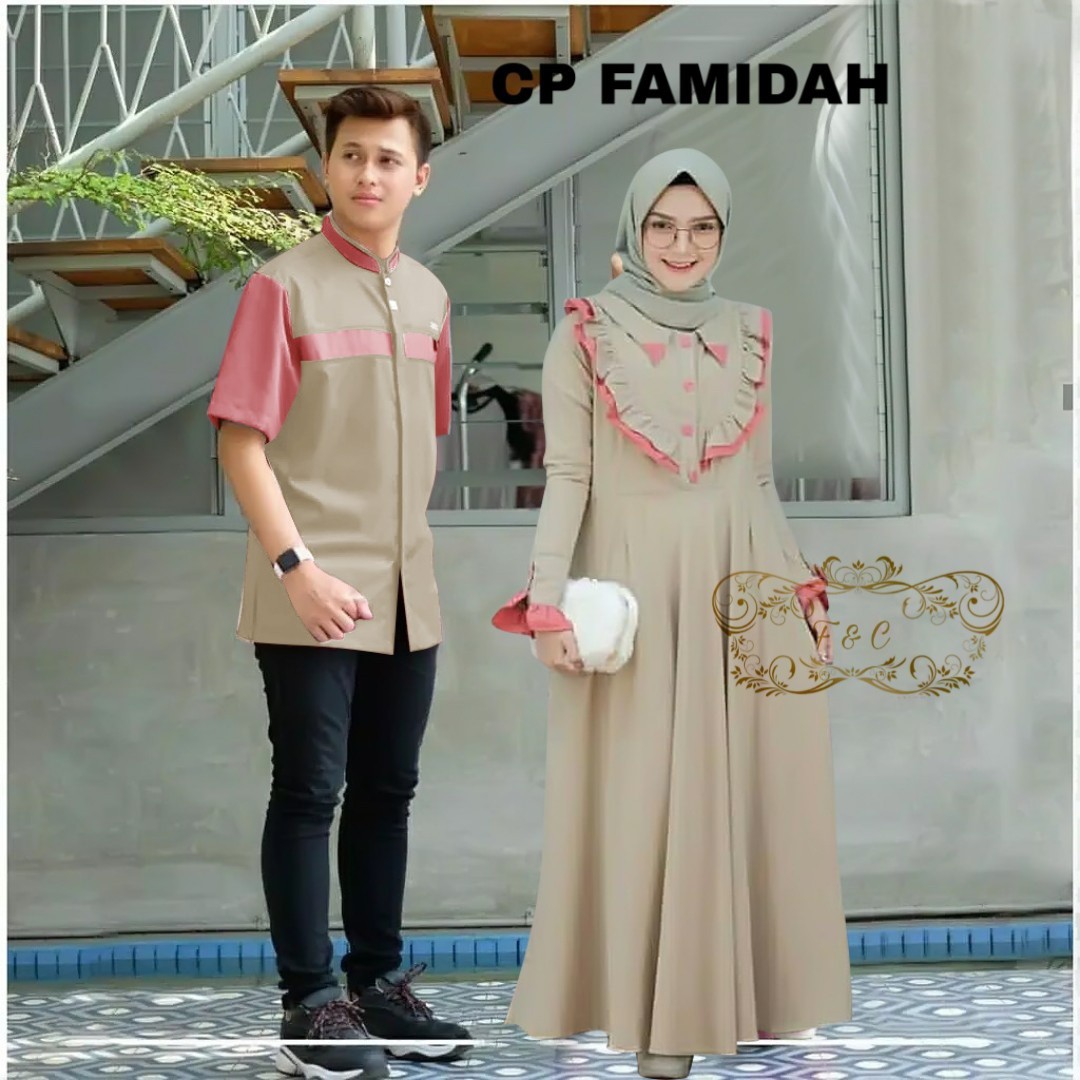 CP-Coupel Famidah All Size Fit L-XL