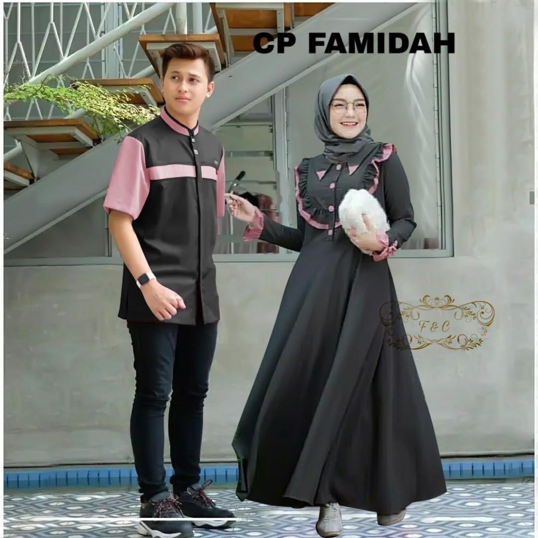 CP-Coupel Famidah All Size Fit L-XL 2