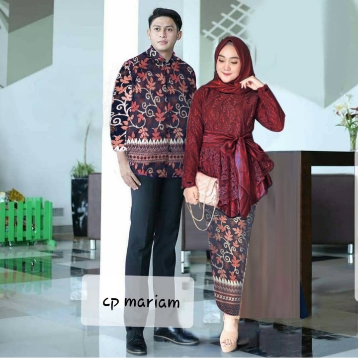 CP mariam batik