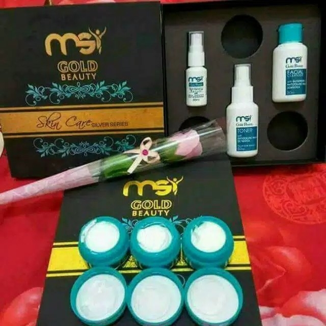 CREAM GLOD BEAUTY MSI