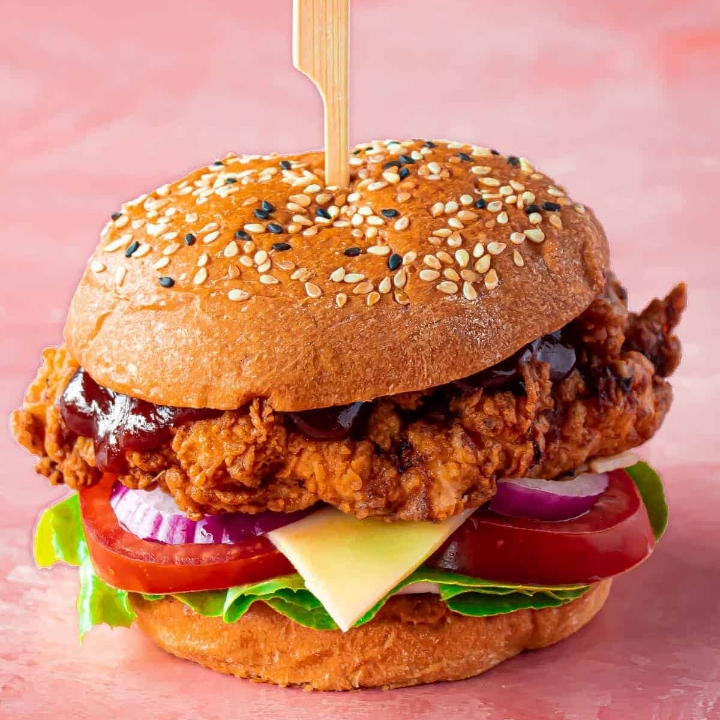 CRISPY BURGER