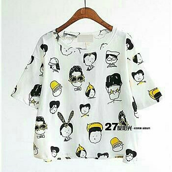 CROP YELLOW MEE BD 