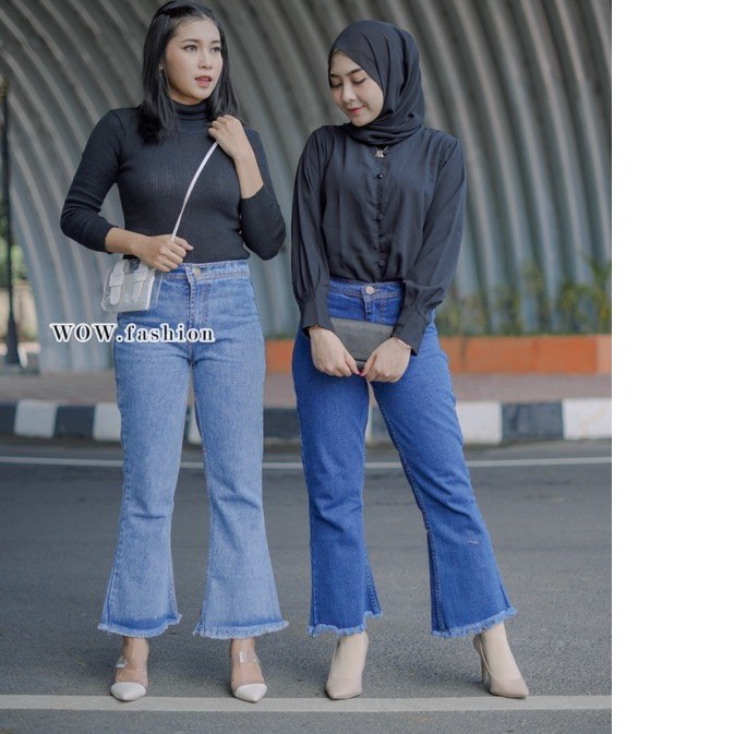 CS - CELANA JEANS CUTBRAY BOYFRIEND TOP HITS WANITA JASMINE PANT JEA 2