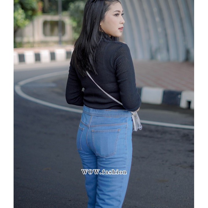 CS - CELANA JEANS CUTBRAY BOYFRIEND TOP HITS WANITA JASMINE PANT JEA 3