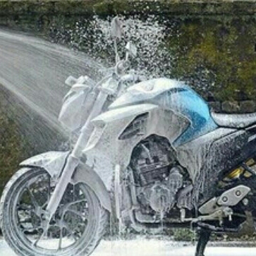CUCI SALJU MOTOR