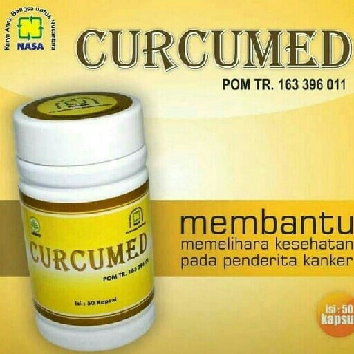 CURCUMED Obat Herbal Untuk Penderita Kanker