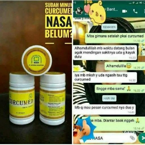 CURCUMED Salah Satu Obat Kista Ampuh