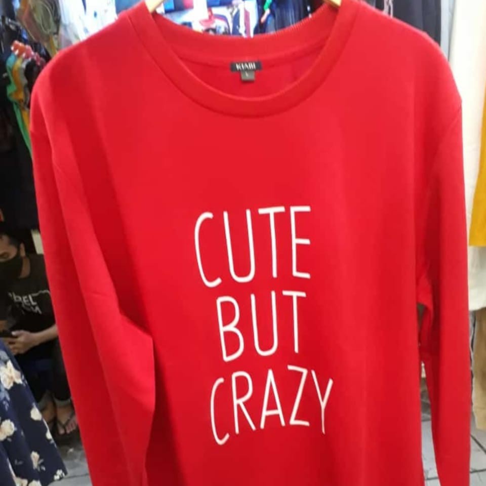 CUTR BUT CRAZY
