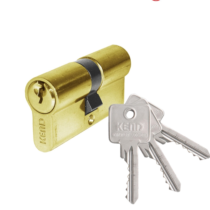 CYLINDER 08610-13 BRS BRASS