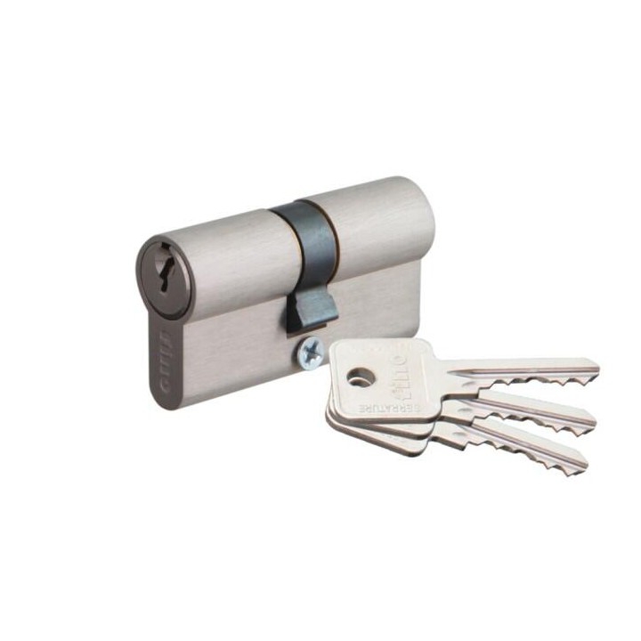 CYLINDER DC Fn1001-60 US14 BRASS