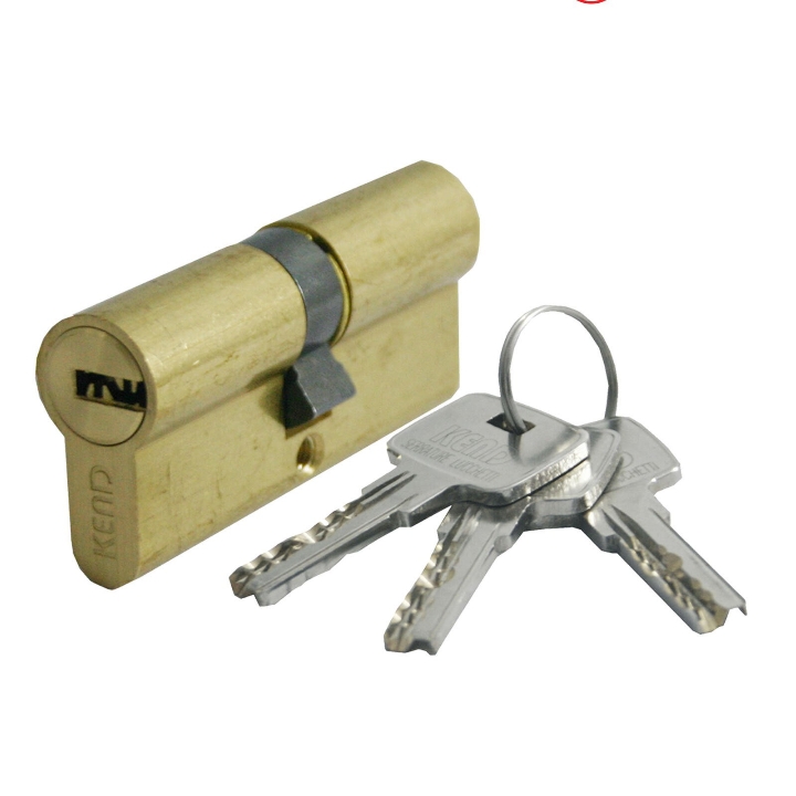 CYLINDER KE610-10 BRS BRASS