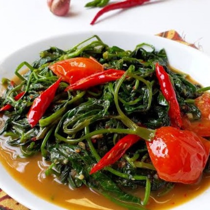 Ca Kangkung Polos 