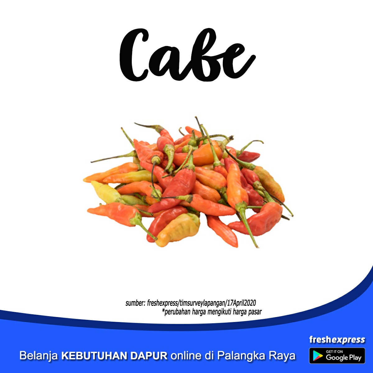 Cabe - 1 Kg