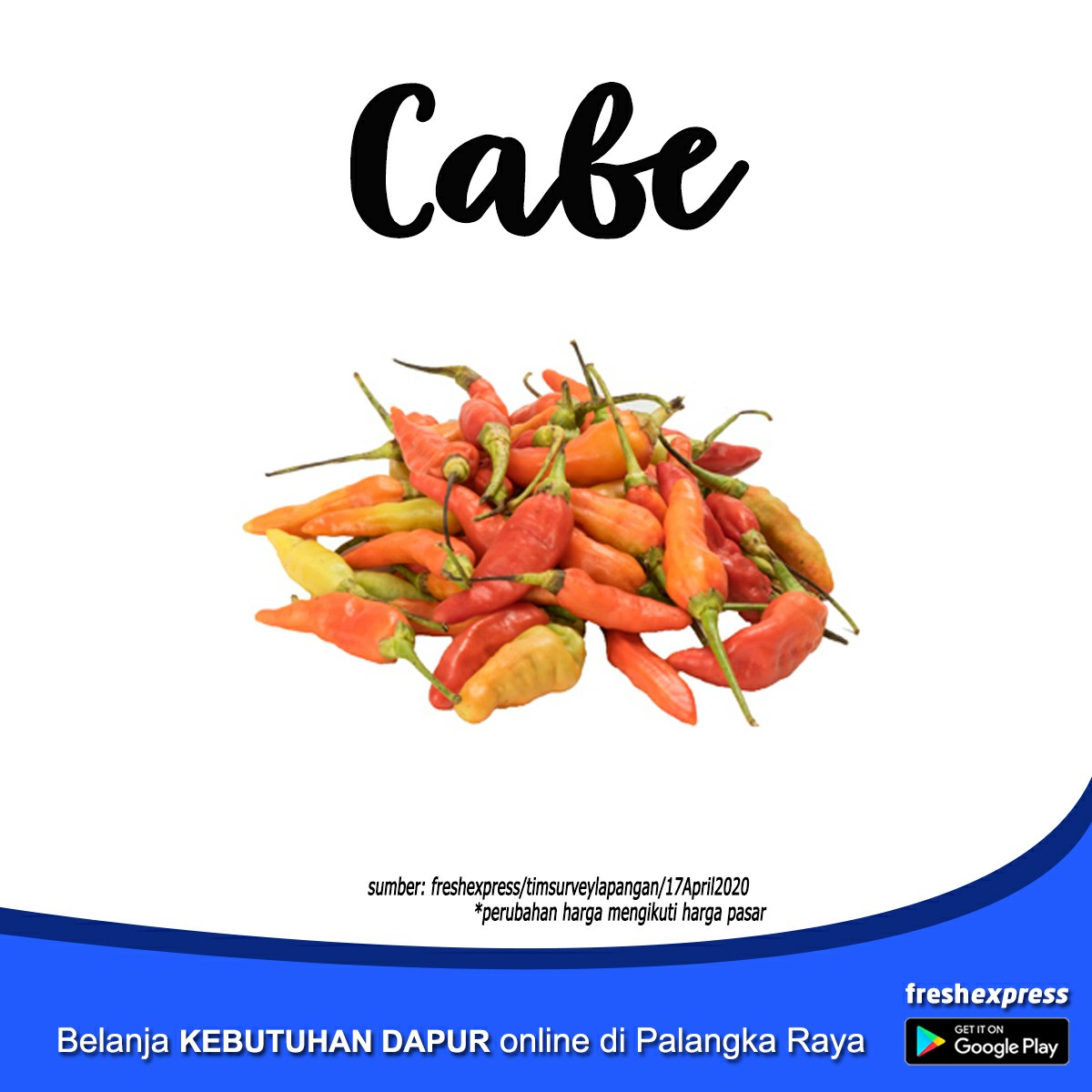 Cabe 250 Gram