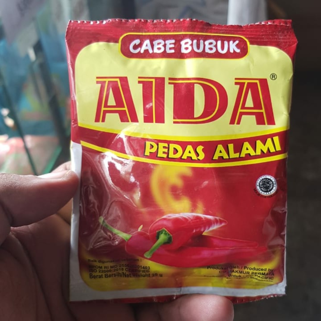 Cabe Bubuk Aida