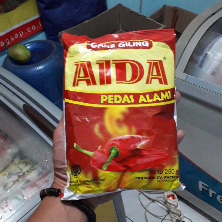 Cabe Giling Aida