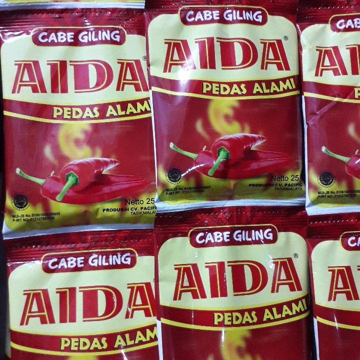 Cabe Giling Aida