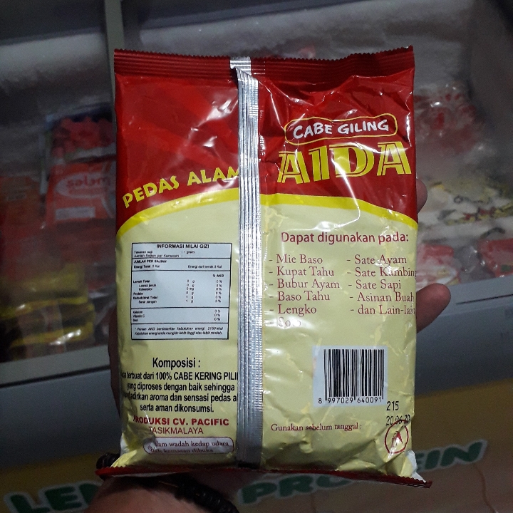 Cabe Giling Aida 2