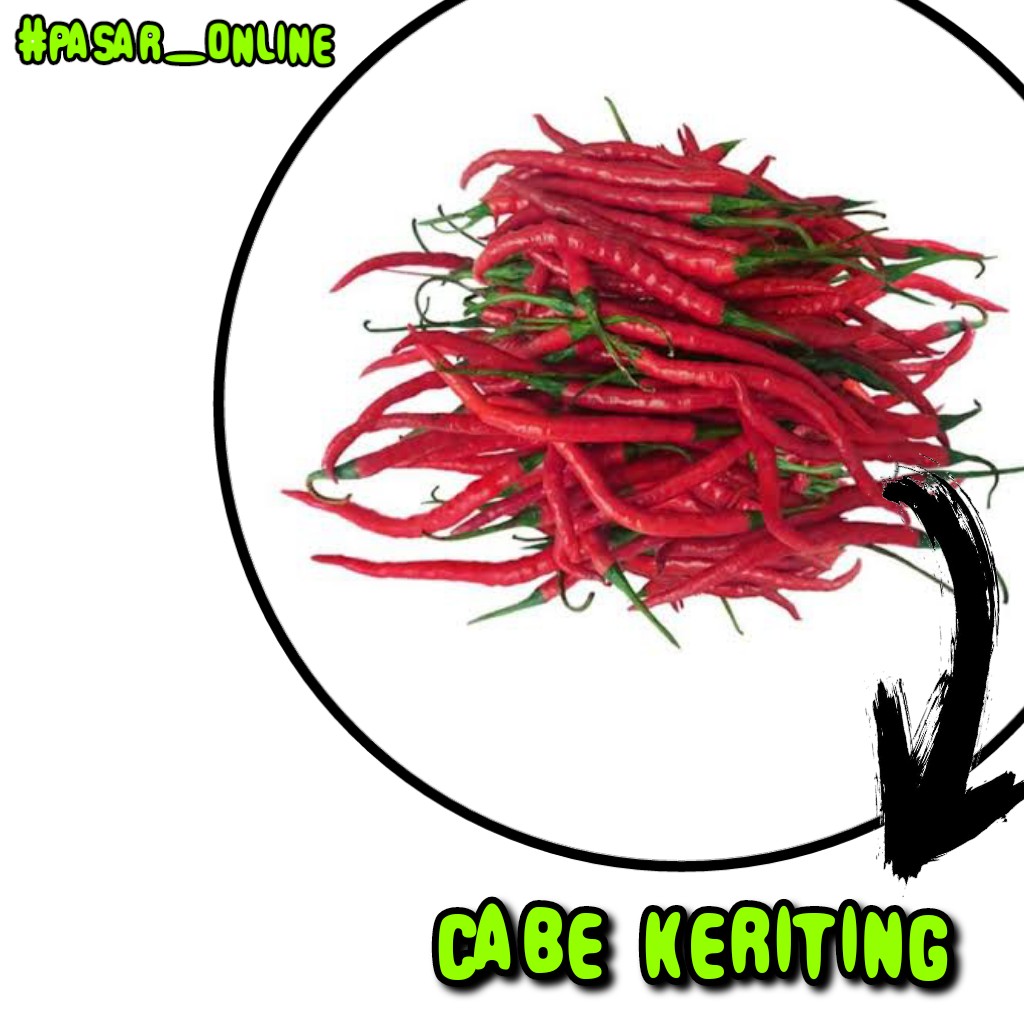 Cabe Keriting Per Kg