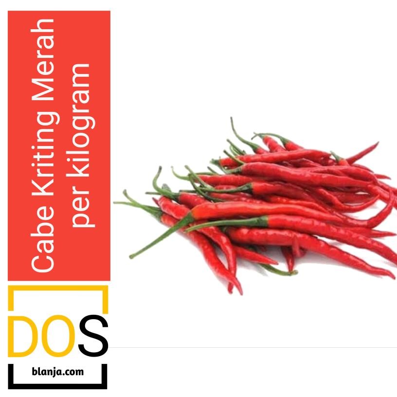 Cabe Kriting Merah