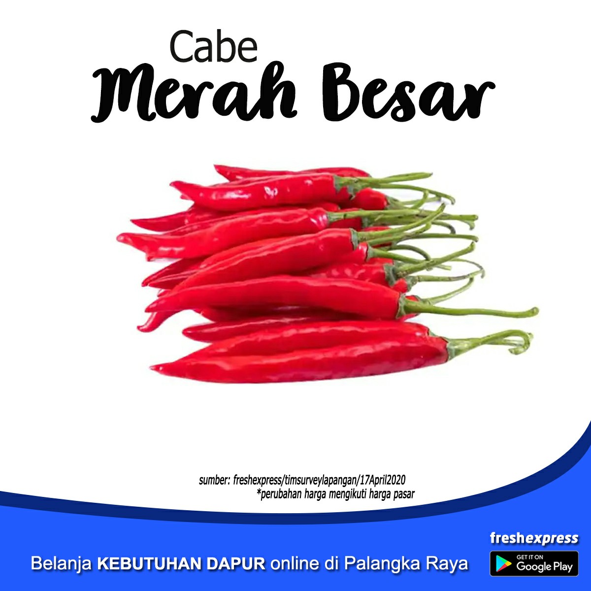 Cabe Merah Besar - 1 Ons