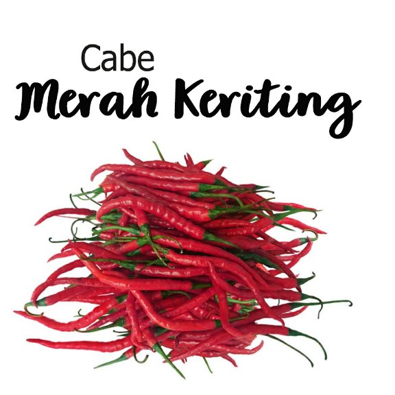 Cabe Merah Seperampat Kg