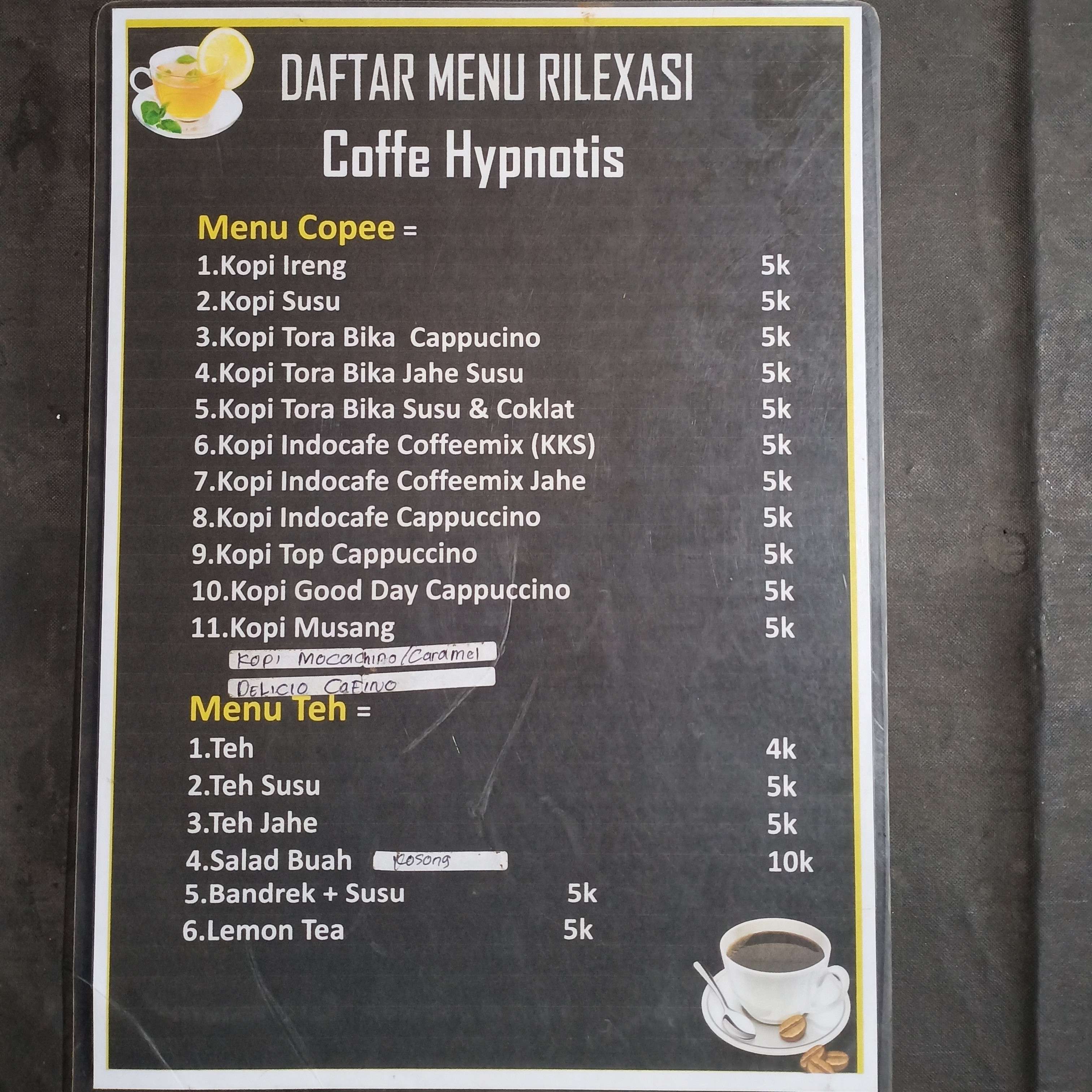 Cafe Hypnotis 2