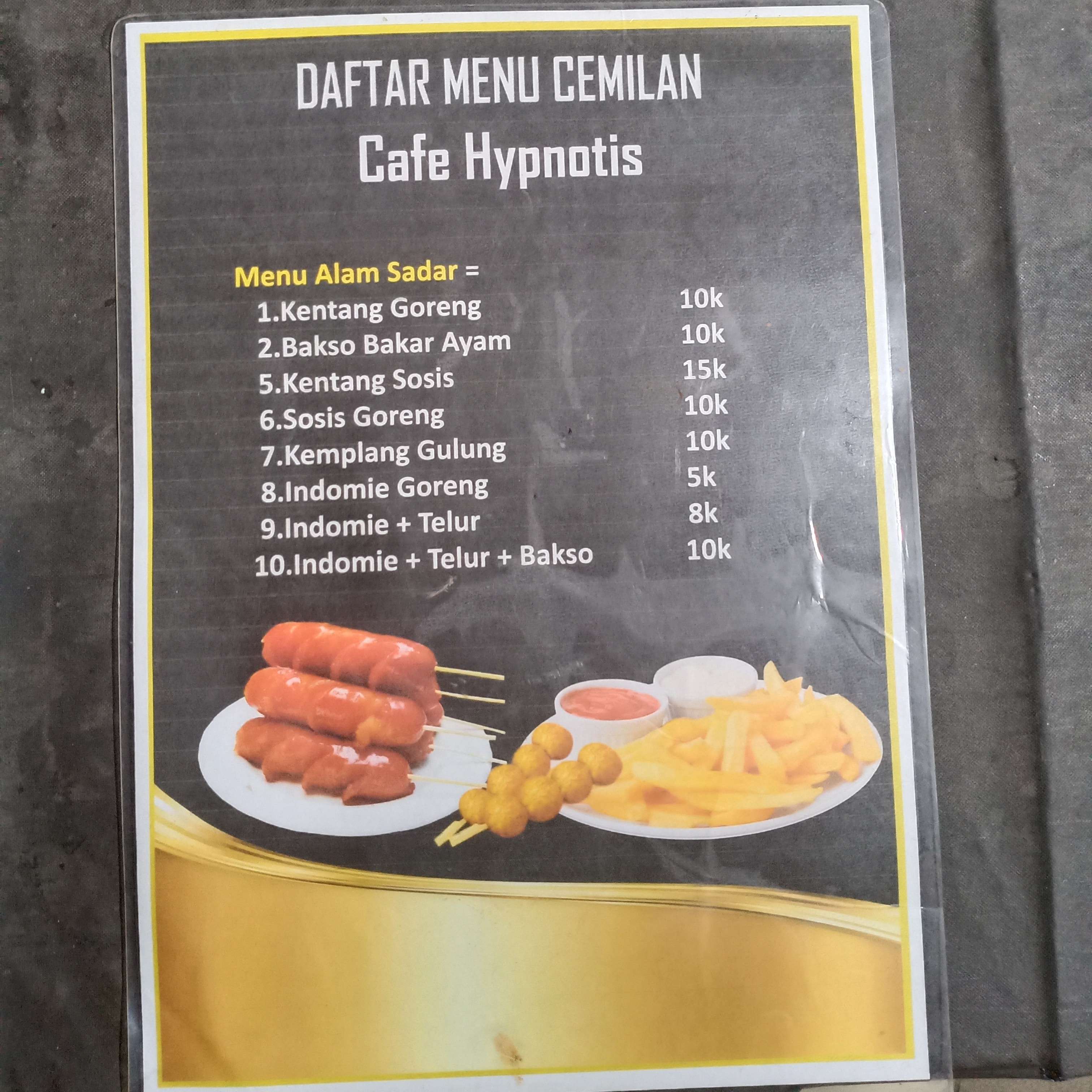 Cafe Hypnotis 3