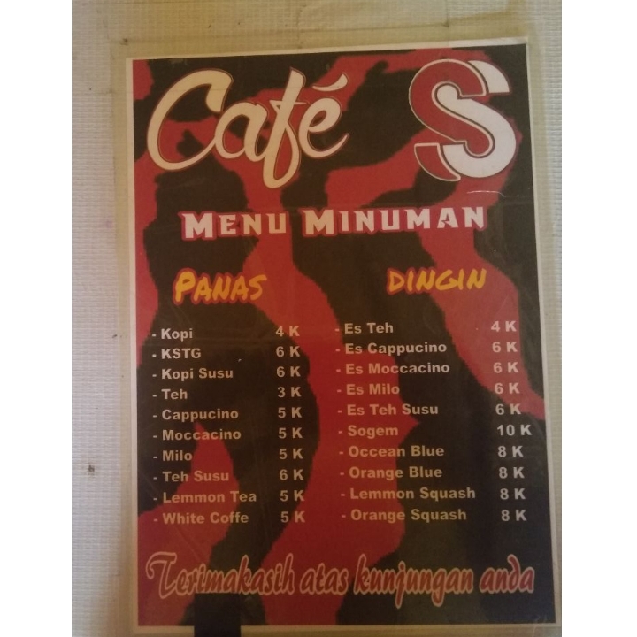 Cafe SS Seduluran Selawase 3