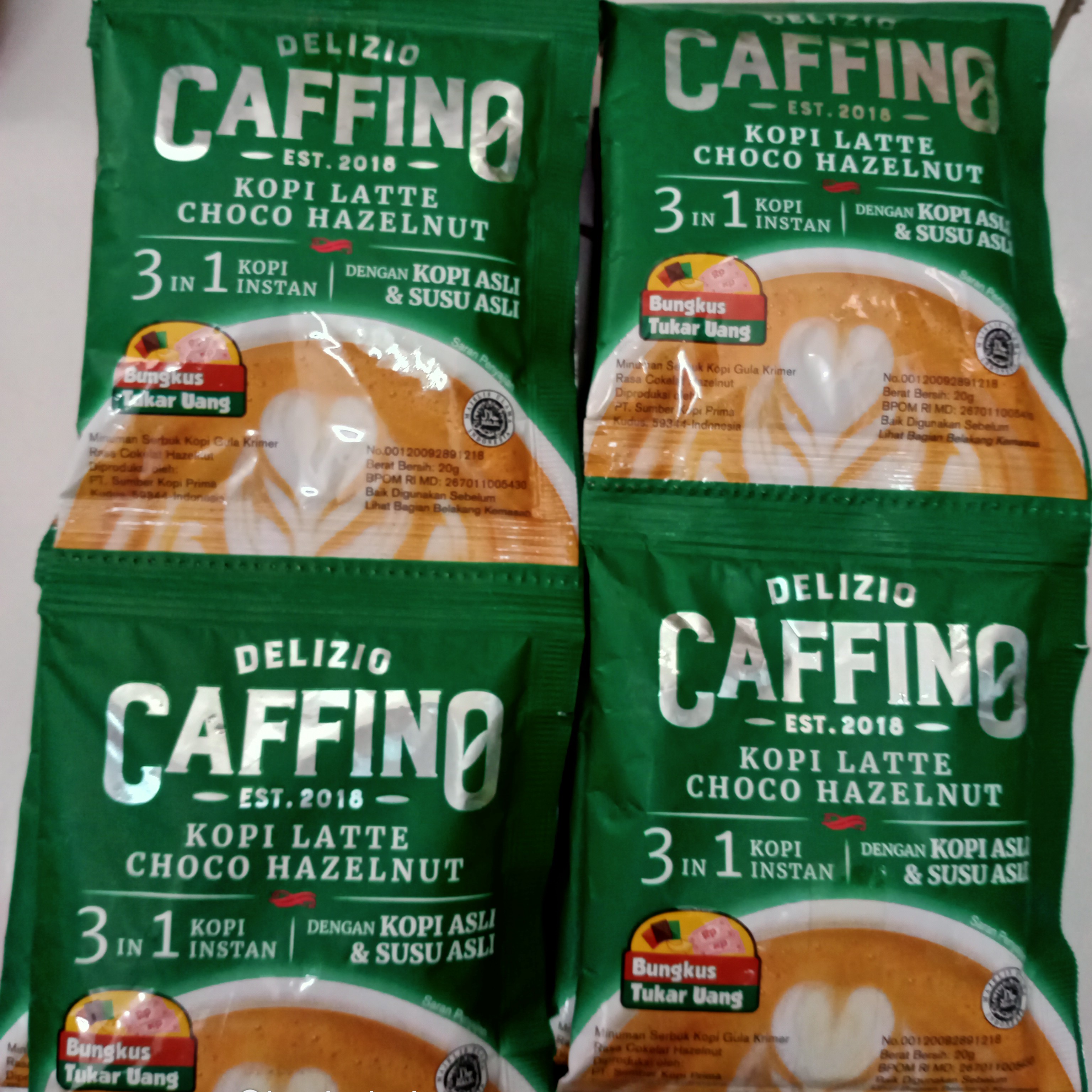 Caffino choco hazelnut