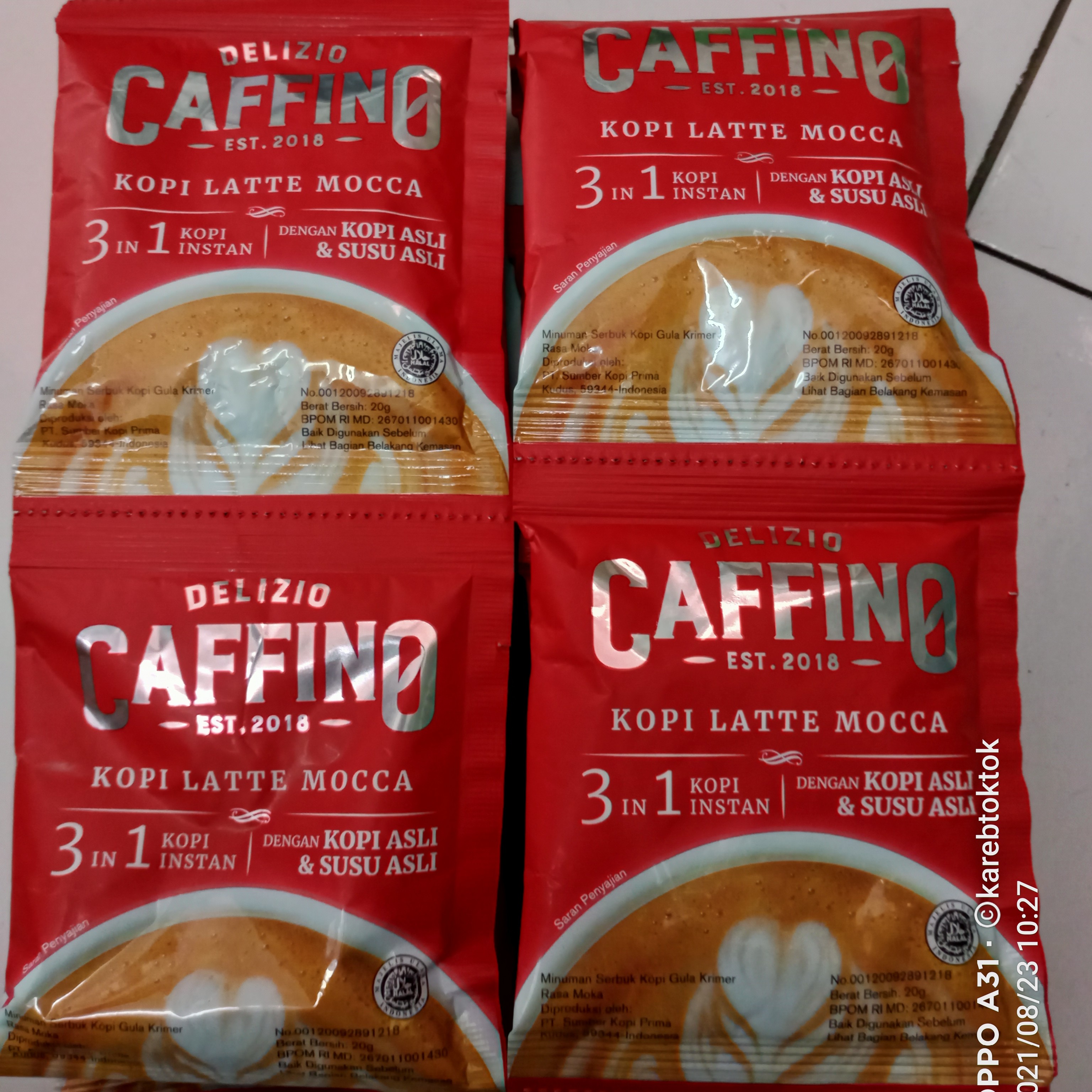 Caffino mocha