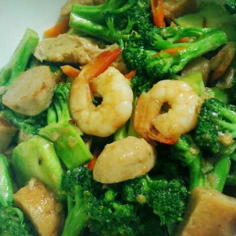 Cah Brokoli Seafood
