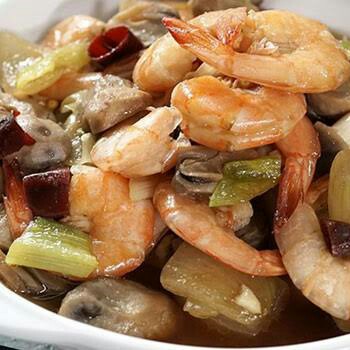 Cah Jamur Seafood