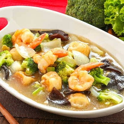 Cah Jamur Seafood