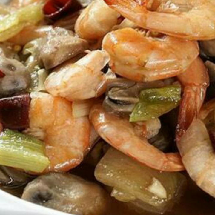 Cah Jamur Seafood