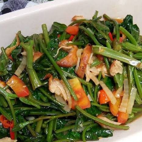 Cah Kangkung Ayam
