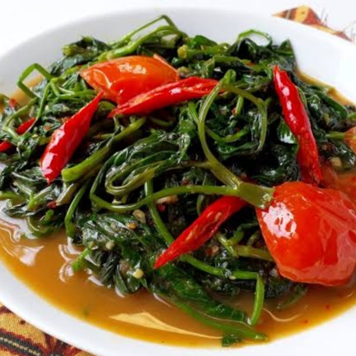 Cah Kangkung Balacan