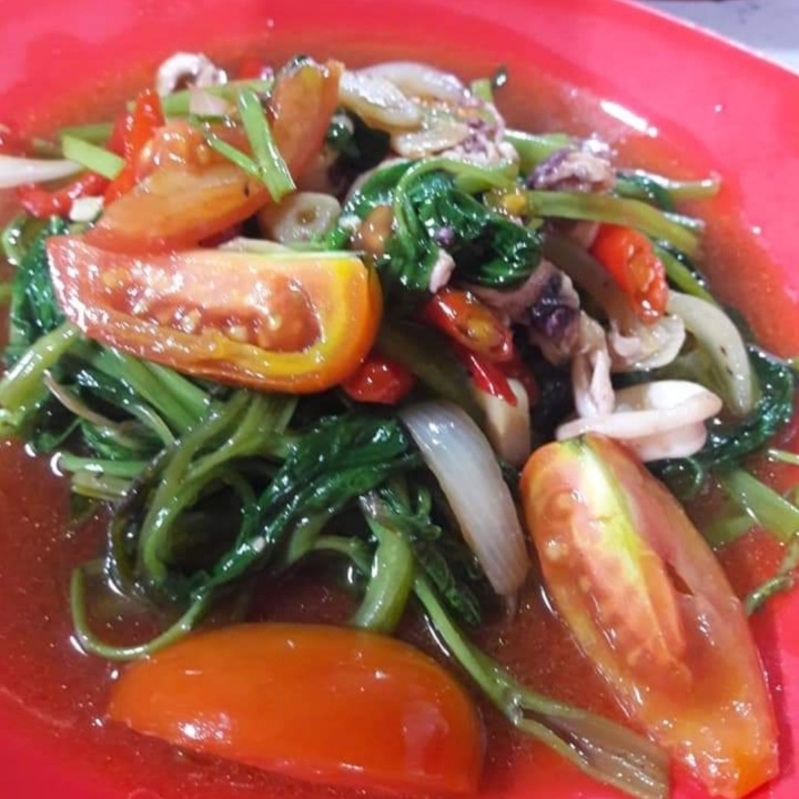 Cah Kangkung Biasa