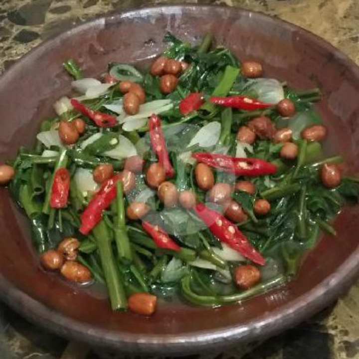 Cah Kangkung Cobek Bakar