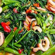 Cah Kangkung Cumi