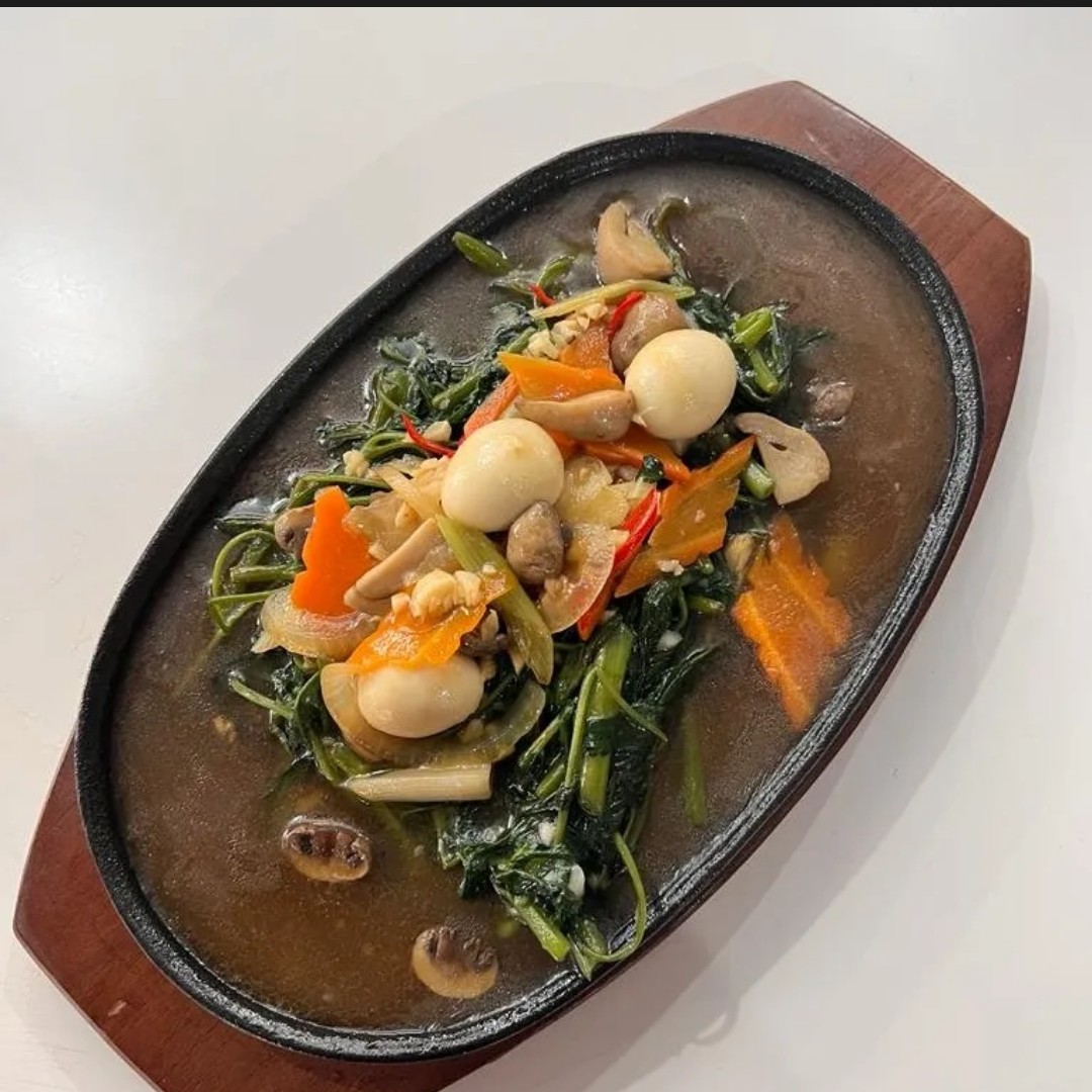 Cah Kangkung Hotplate