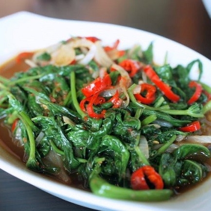 Cah Kangkung Saos Tiram