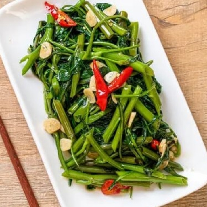 Cah Kangkung Seafood