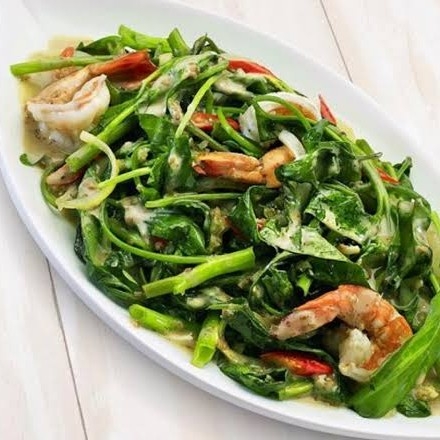 Cah Kangkung Seafood