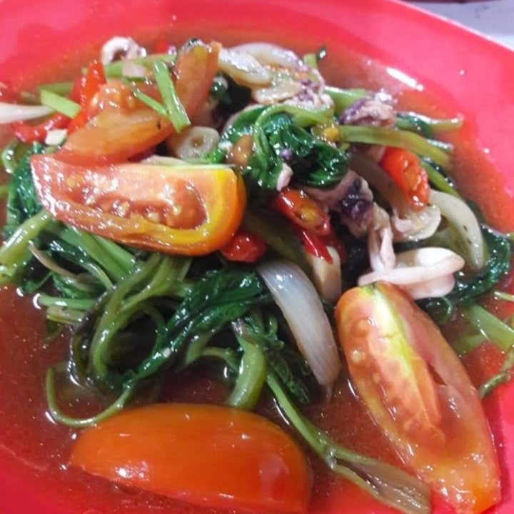 Cah Kangkung Seafood
