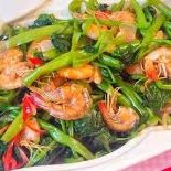 Cah Kangkung Udang