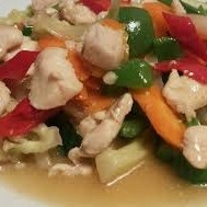 Cah Kembang Kol Ayam