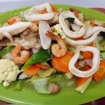 Cah Kembang Kol Seafood