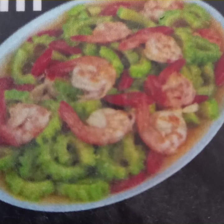 Cah Pare Udang