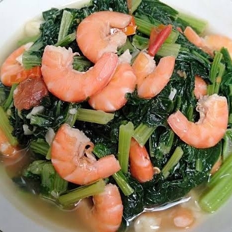 Cah Sawi Hijau Udang